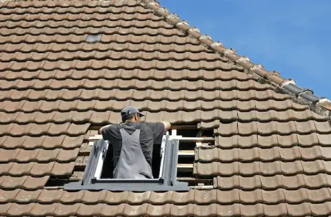 Pose de velux à Gratentour